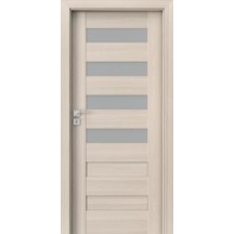 Porta KONCEPT C.4 Orech Bielený 